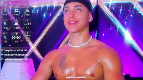 Snapshot of adriianlopez chatting on December 16, 6:38 pm Adrian Lopez online show from December 16, 6:38 pm