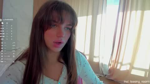 Naomi My instagram account - teasing naomi online show from October 27, 5:11 am