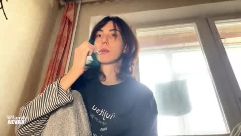 Snapshot of aevra chatting on October 29, 7:32 am vegans taste better online show from October 29, 7:32 am