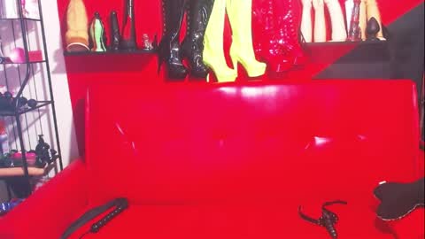 AfroditaGun666 online show from March 25, 7:09 pm