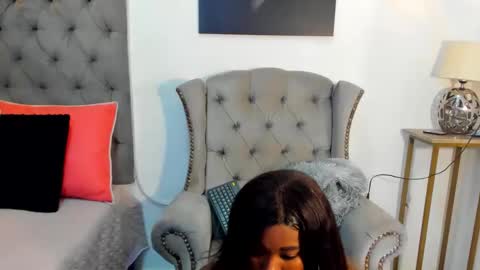 Snapshot of afrodiva69 chatting on October 20, 7:25 pm Afro Diva 69 online show from October 20, 7:25 pm