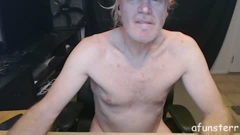 afunsterr online show from June 18, 2:34 am