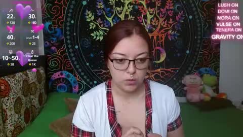 Snapshot of agata_a chatting on February 18, 3:32 pm Hanna online show from February 18, 3:32 pm