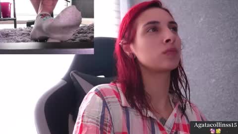 Agata Collinss online show from January 6, 8:45 pm