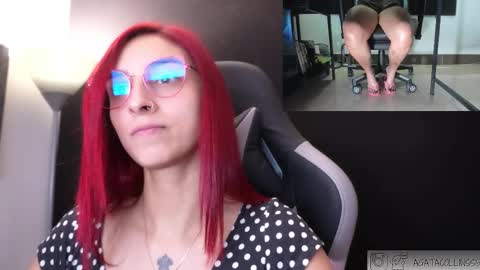 Agata Collinss online show from February 19, 4:36 pm