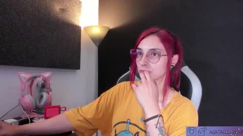 Agata Collinss online show from February 24, 4:21 am