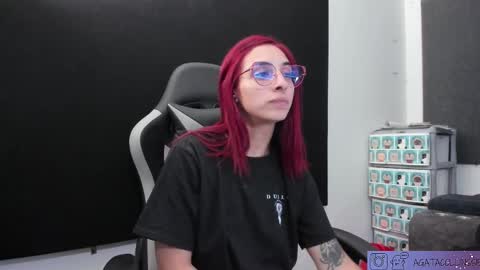 Agata Collinss online show from February 27, 9:04 pm