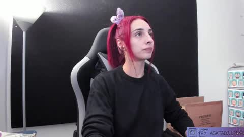 Agata Collinss online show from March 1, 10:45 pm