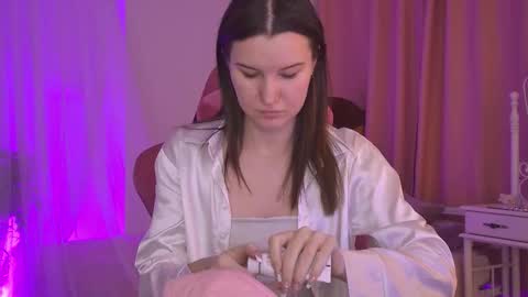 Snapshot of agatawillis chatting on February 20, 2:41 am Agata online show from February 20, 2:41 am