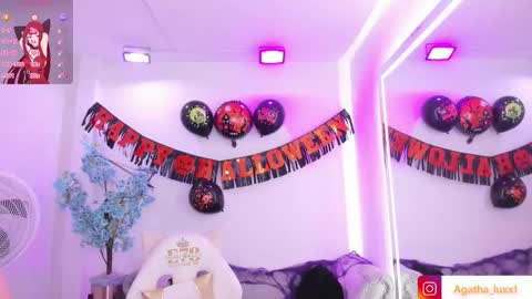 Agatha  online show from November 1, 12:40 pm