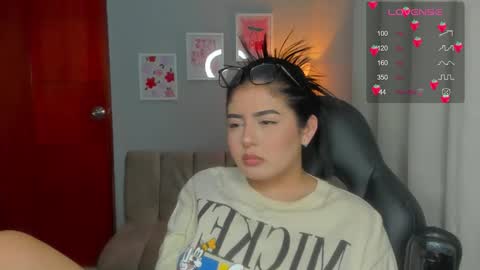 Snapshot of agatha_riccie chatting on February 14, 4:31 am Cat online show from February 14, 4:31 am