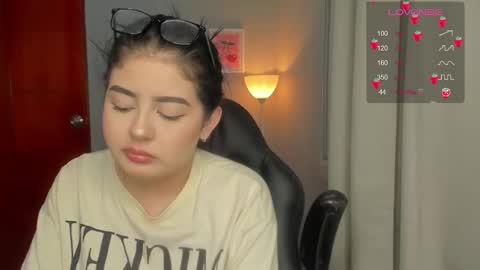 Snapshot of agatha_riccie chatting on February 15, 6:21 am Cat online show from February 15, 6:21 am