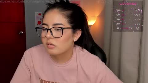 Snapshot of agatha_riccie chatting on March 16, 5:44 am Cat online show from March 16, 5:44 am