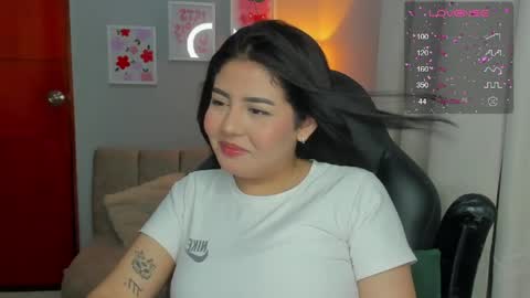 Snapshot of agatha_riccie chatting on April 3, 3:59 am Cat online show from April 3, 3:59 am