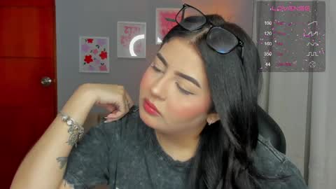 Snapshot of agatha_riccie chatting on April 11, 4:50 am Cat online show from April 11, 4:50 am
