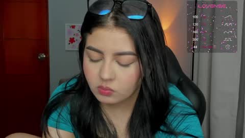 Snapshot of agatha_riccie chatting on April 13, 4:29 am Cat online show from April 13, 4:29 am