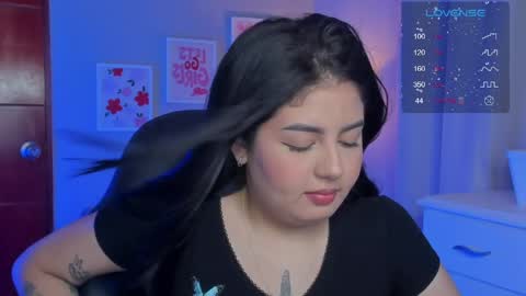Snapshot of agatha_riccie chatting on April 19, 6:02 am Cat online show from April 19, 6:02 am