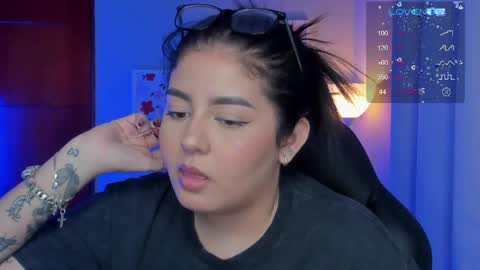 Snapshot of agatha_riccie chatting on April 26, 4:32 am Cat online show from April 26, 4:32 am