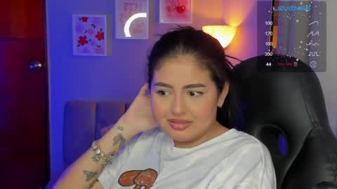 Snapshot of agatha_riccie chatting on May 12, 4:20 am Cat online show from May 12, 4:20 am