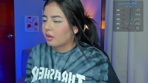 Snapshot of agatha_riccie chatting on June 5, 5:03 am Cat online show from June 5, 5:03 am