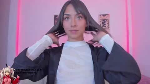 Snapshot of agathauwuart chatting on October 14, 2:01 am Agatha online show from October 14, 2:01 am