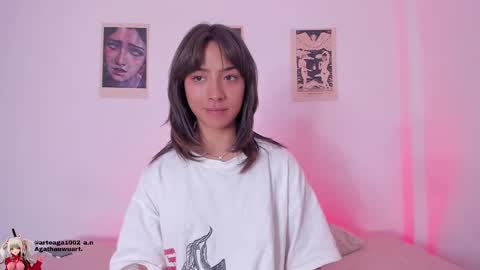 Snapshot of agathauwuart chatting on November 18, 7:57 am Agatha online show from November 18, 7:57 am