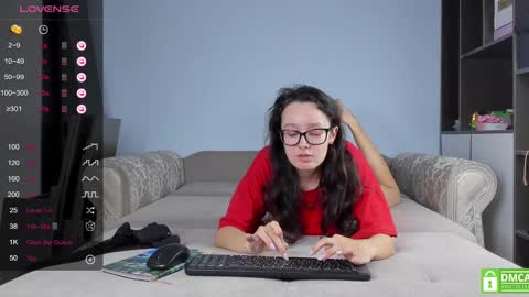 AgattaSmith online show from February 24, 9:31 pm