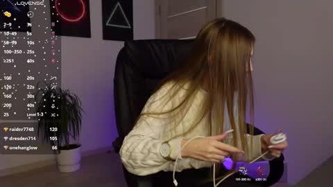 Agelina Lilly Laura online show from February 17, 7:04 am