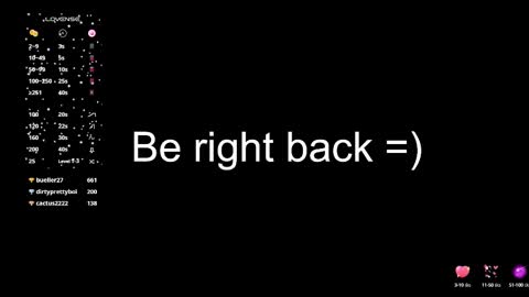 Agelina Lilly Laura online show from February 27, 9:36 pm