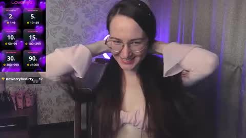 Snapshot of agnesgraham chatting on February 17, 10:05 pm Agnes online show from February 17, 10:05 pm