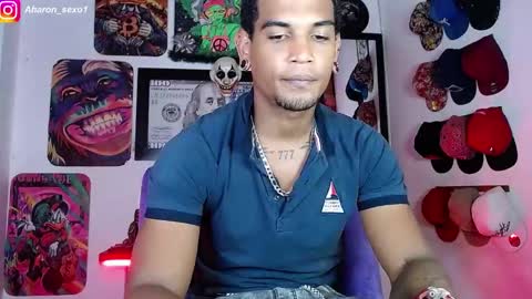 Snapshot of aharon_sexo1 chatting on January 2, 4:20 am Aharon  Zamora online show from January 2, 4:20 am