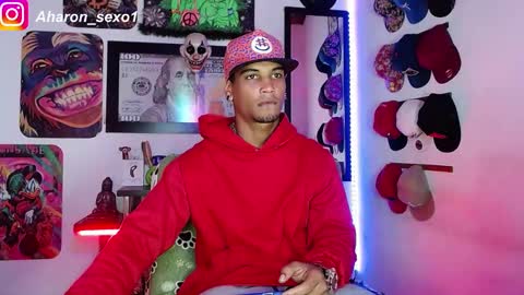 Snapshot of aharon_sexo1 chatting on January 7, 2:42 am Aharon  Zamora online show from January 7, 2:42 am