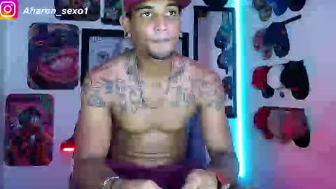 Snapshot of aharon_sexo1 chatting on January 8, 4:23 am Aharon  Zamora online show from January 8, 4:23 am