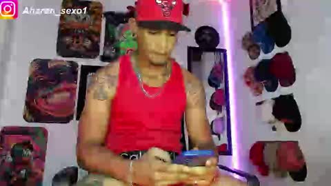 Snapshot of aharon_sexo1 chatting on January 12, 4:52 am Aharon  Zamora online show from January 12, 4:52 am