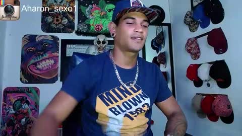 Snapshot of aharon_sexo1 chatting on January 20, 7:25 am Aharon  Zamora online show from January 20, 7:25 am