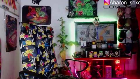 Snapshot of aharon_sexo1 chatting on October 26, 2:50 am Aharon  Zamora online show from October 26, 2:50 am