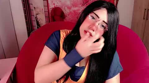 Snapshot of ahegaodoll chatting on March 19, 1:20 am ahegaodoll online show from March 19, 1:20 am