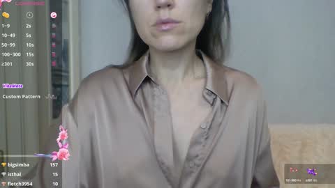 Snapshot of ahtena chatting on February 1, 5:37 pm Ahtena online show from February 1, 5:37 pm