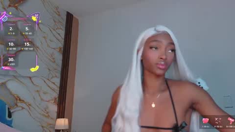 Ahvi Ebony online show from March 20, 1:27 pm