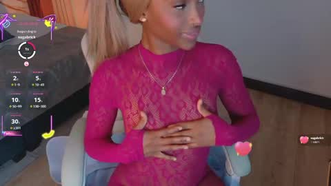 Ahvi Ebony online show from May 6, 2:55 pm
