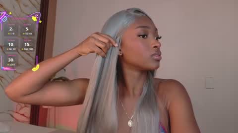 Ahvi Ebony online show from July 17, 2:24 pm