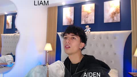 Aiden online show from May 23, 1:15 pm