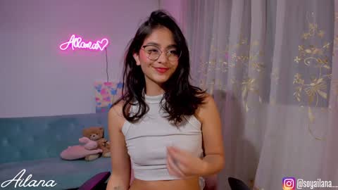 Snapshot of ailana__ chatting on February 1, 2:16 am Ailana online show from February 1, 2:16 am