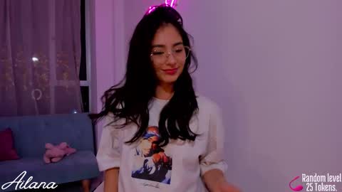 Snapshot of ailana__ chatting on September 13, 2:11 am Ailana online show from September 13, 2:11 am