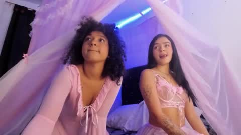 Snapshot of ailen_aria chatting on October 12, 3:22 pm ailen and aria online show from October 12, 3:22 pm