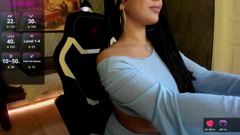 Snapshot of aisha_goldstein chatting on November 27, 5:42 am Aisha online show from November 27, 5:42 am