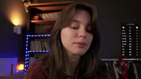 Aliza online show from February 28, 1:17 am