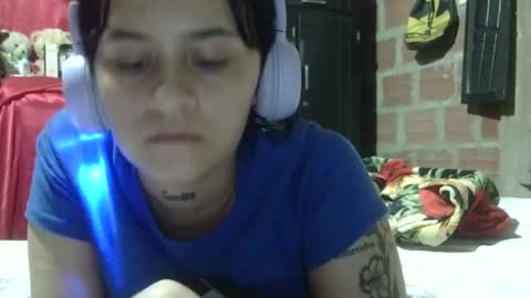 Snapshot of aitana23_ chatting on November 6, 1:28 am aiti online show from November 6, 1:28 am