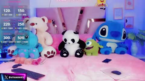 Snapshot of aithana18 chatting on March 18, 8:06 am AITHANA online show from March 18, 8:06 am