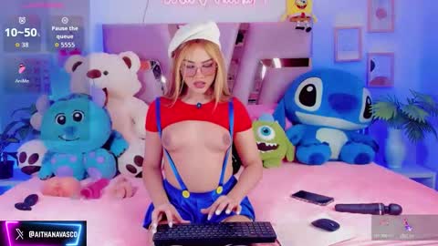 Snapshot of aithana18 chatting on March 21, 9:03 am AITHANA online show from March 21, 9:03 am